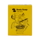 Cedar Spruce Body Soap