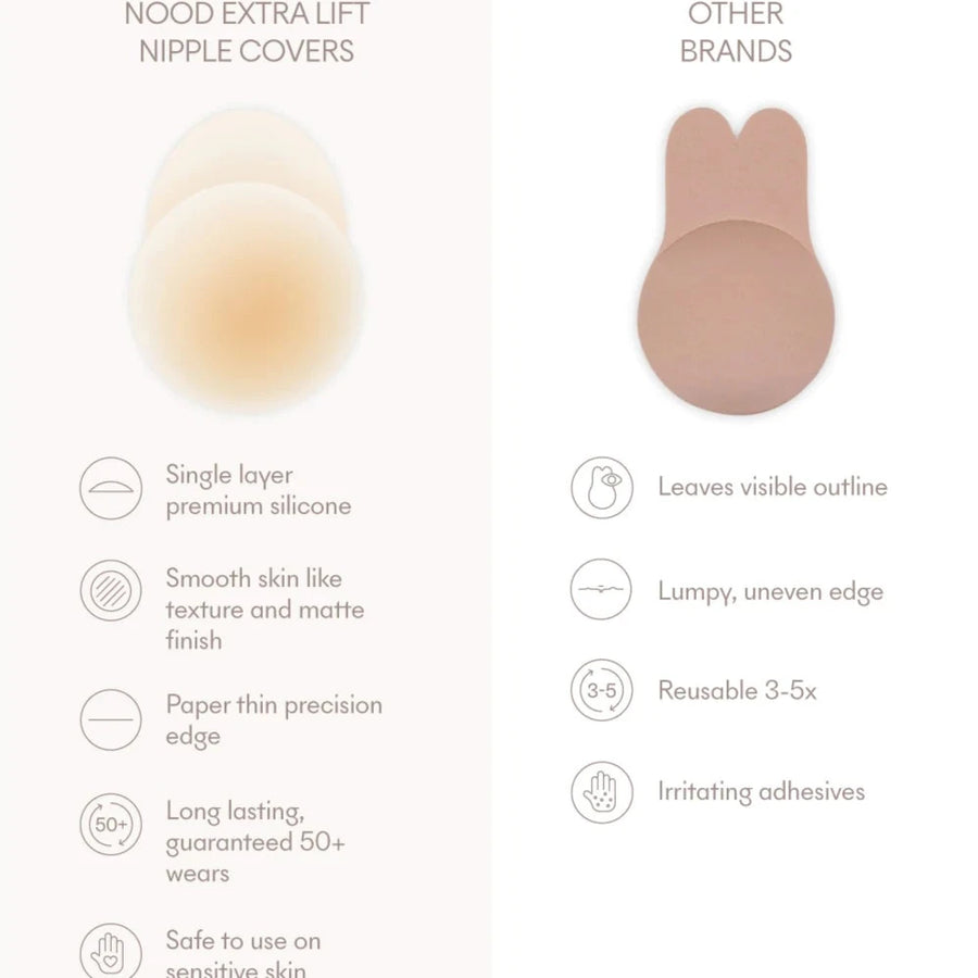 No-Show Extra Lift Nipple Covers