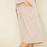 Organic Cotton Essential Robe
