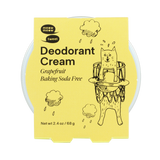 Baking Soda Free Deodorant Cream