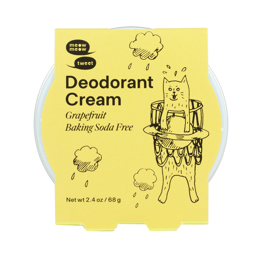 Baking Soda Free Deodorant Cream