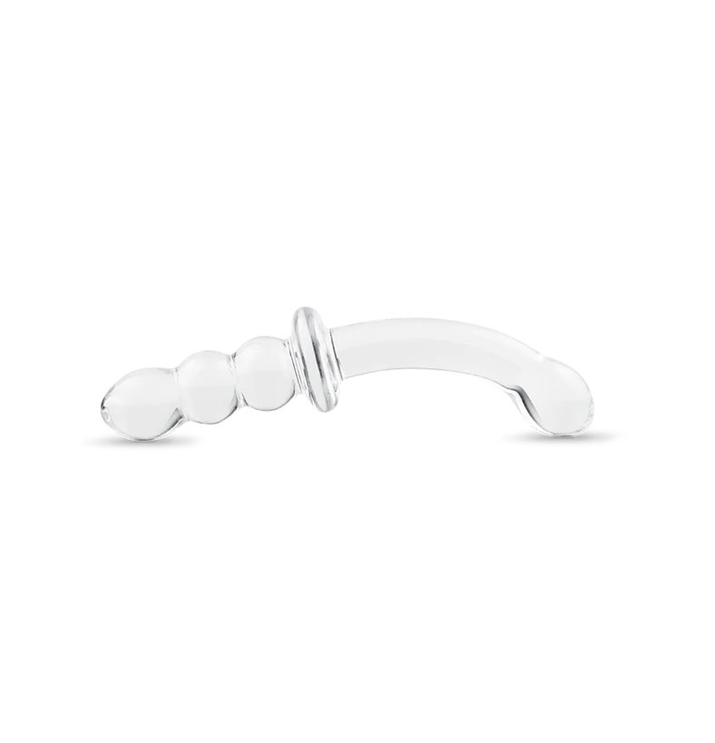 Gemini Borosilicate Glass Dildo