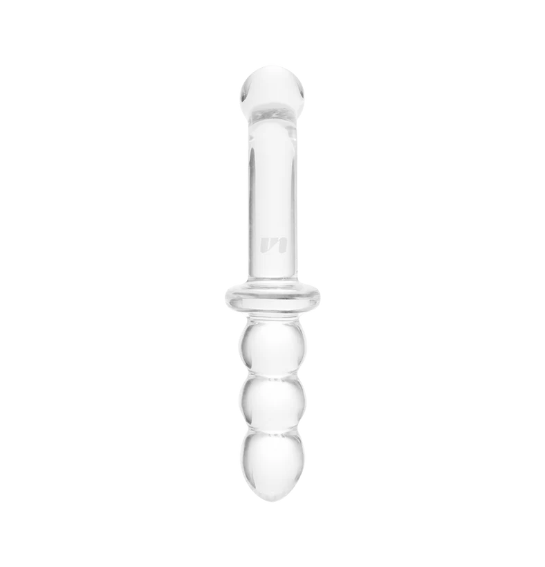 Gemini Borosilicate Glass Dildo