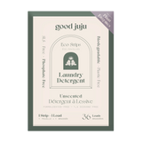 Zero Waste Laundry Detergent Strips