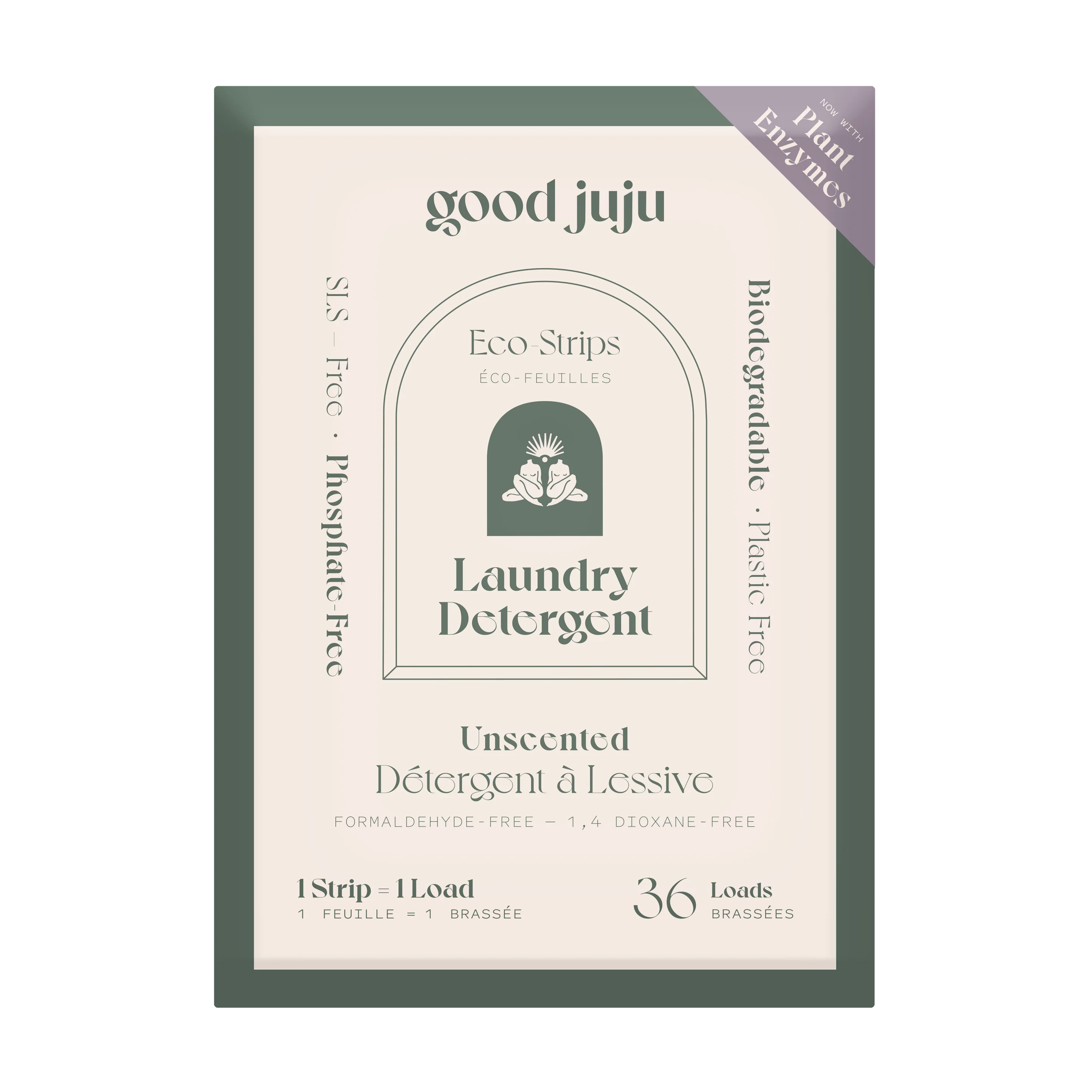 Zero Waste Laundry Detergent Strips