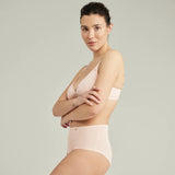 Second Skin High Waist Brief
