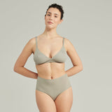 Second Skin High Waist Brief