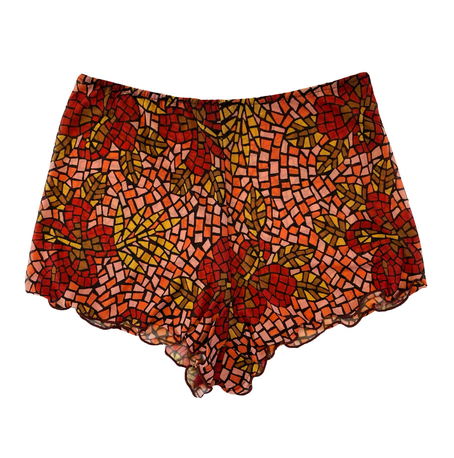 Stained Glass Pamela Shorts