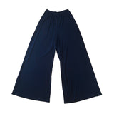 Feather Weight Rib Wide Leg Pant