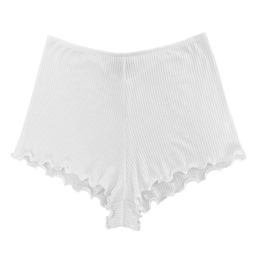 Feather Weight Rib Pamela Shorts