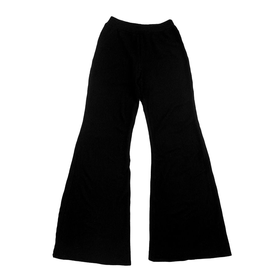 Ribbon Knit Bell Pants