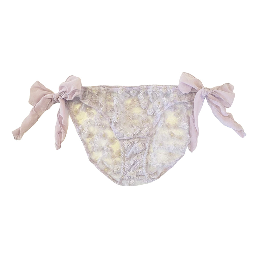 Isabel Embroidery Side Tie Bikini