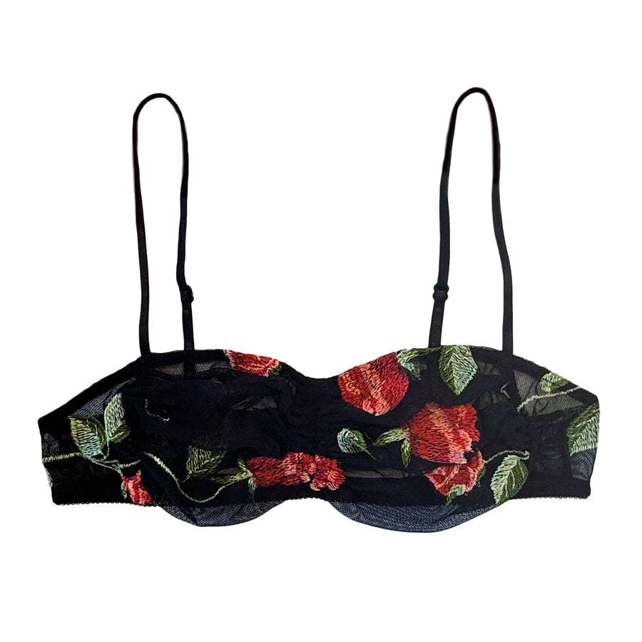 A Rose Is A Rose Roxy Bralette