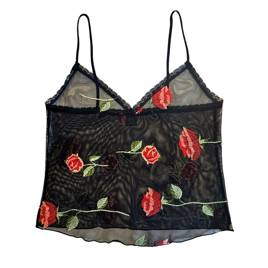 A Rose Is A Rose Vintage Cami