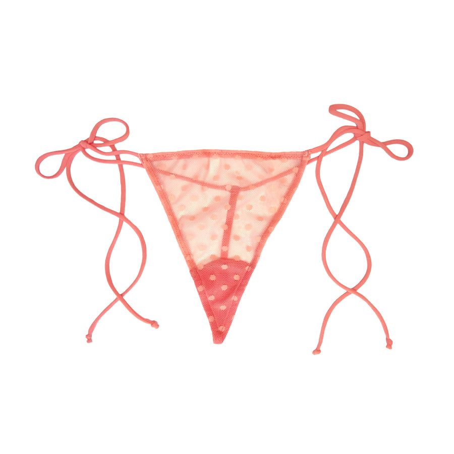 Coucou Lola Side Tie G-String