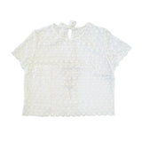 Little Flower Coquette Baby Tee