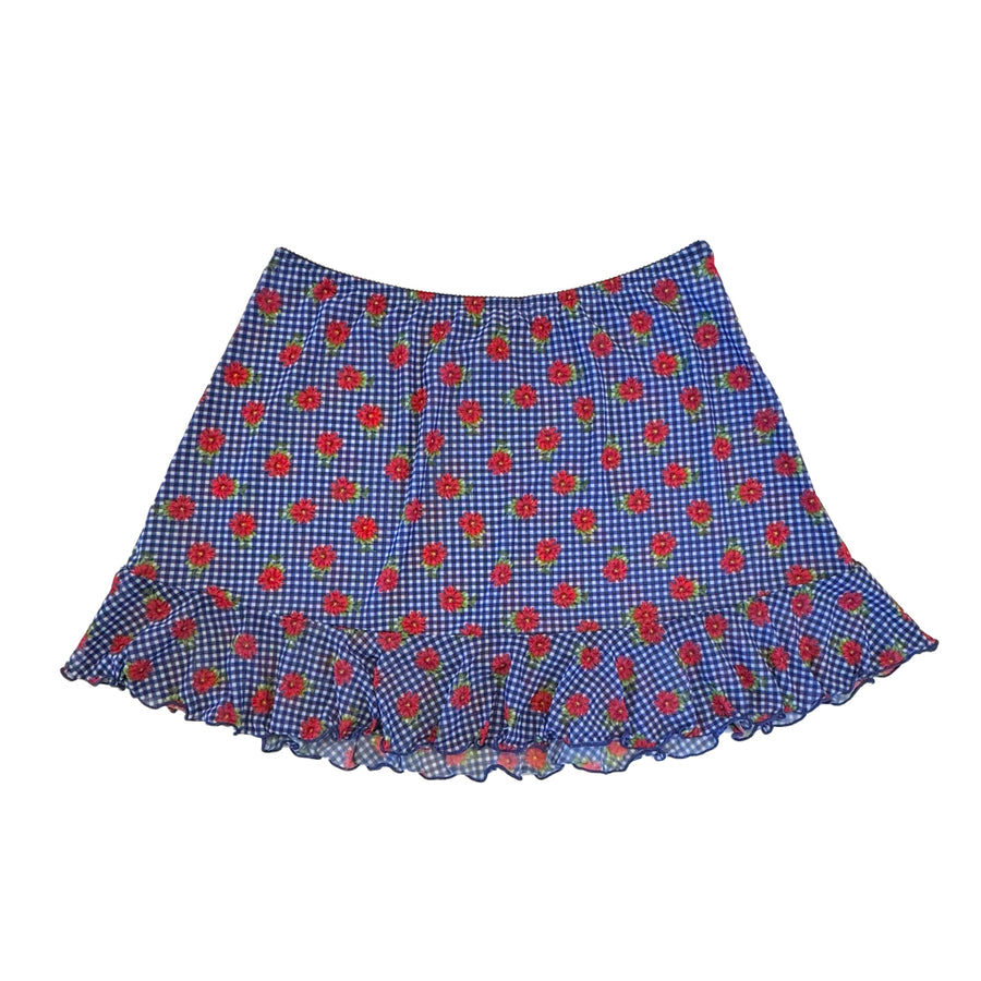 Picnic Club Petal Mini Skirt