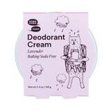 Baking Soda Free Deodorant Cream