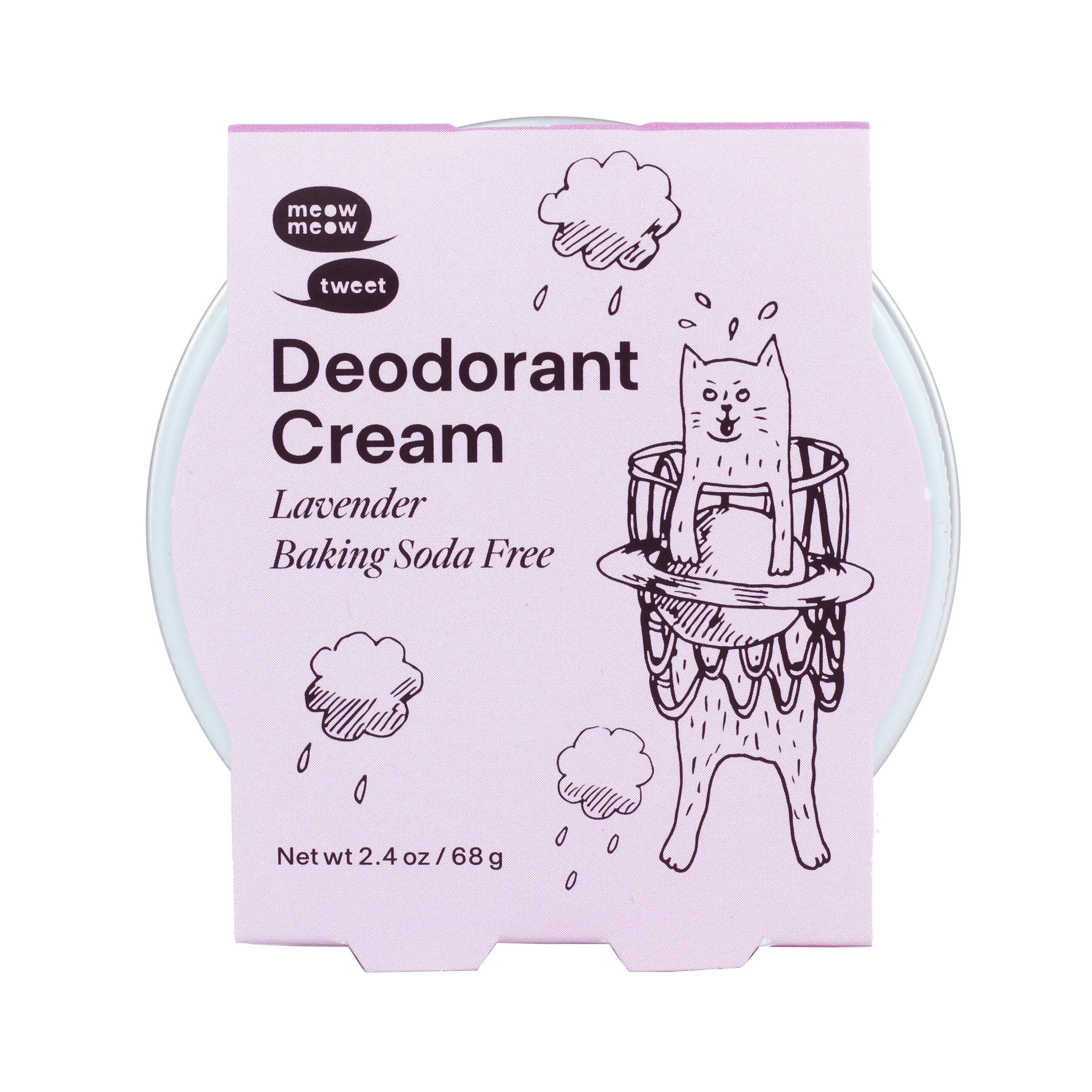 Baking Soda Free Deodorant Cream