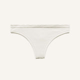 Organic Cotton Low Rise Thong