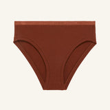 Organic Cotton Mid-Rise Bikini
