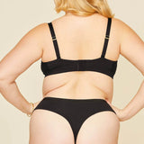 Organic Cotton Triangle Bra