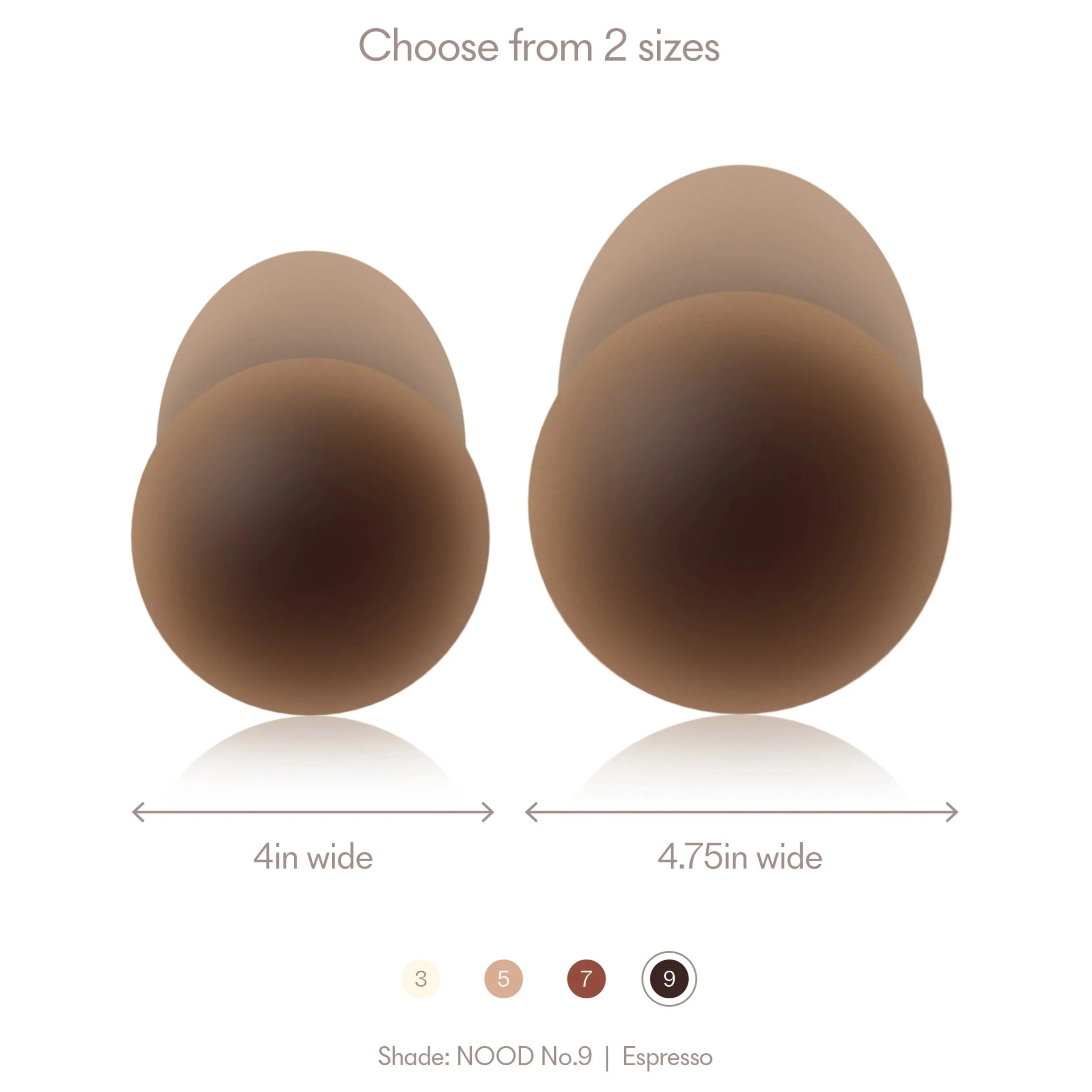 No-Show Extra Lift Nipple Covers