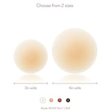No-Show Grippies Nipple Covers (Non-adhesive)