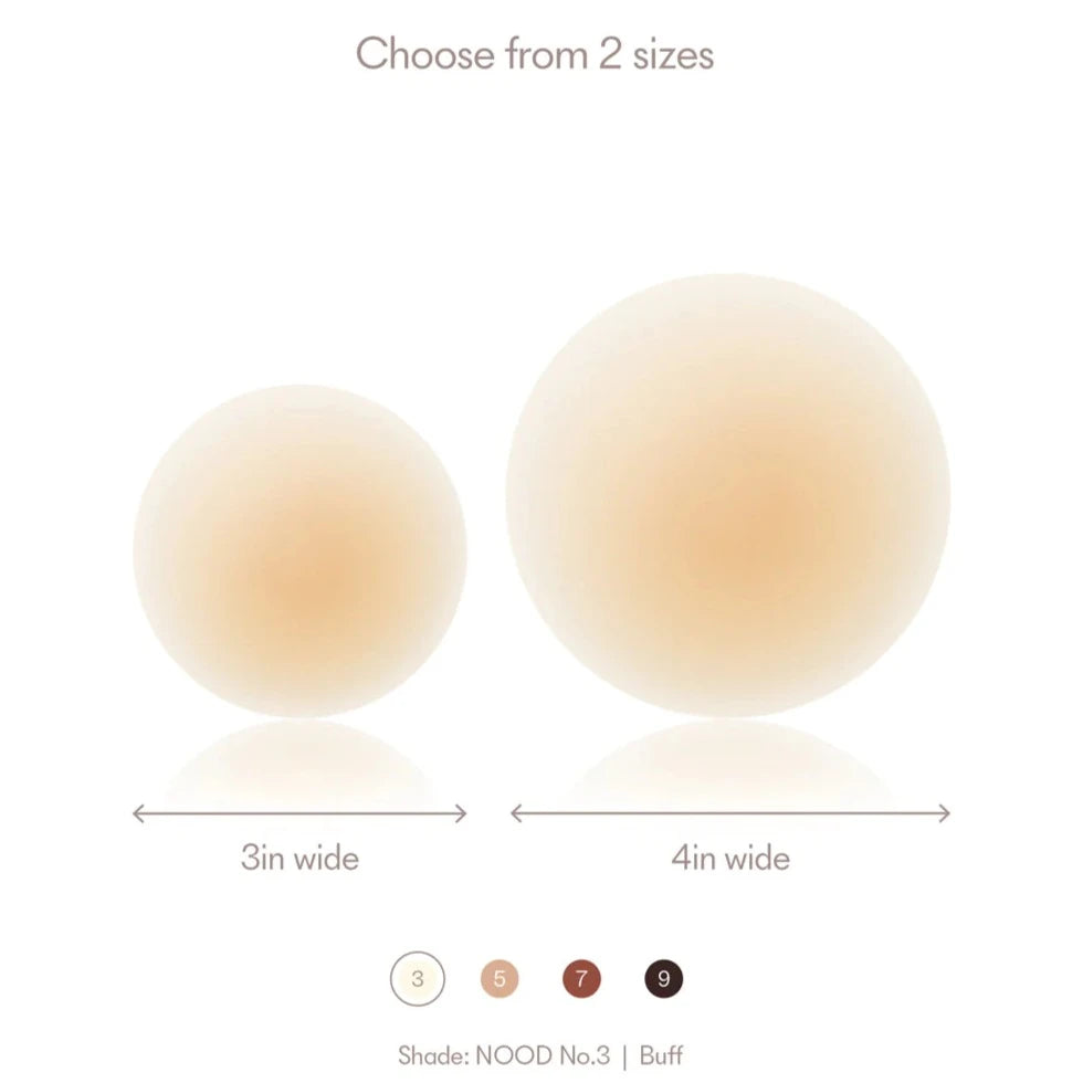 No-Show Grippies Nipple Covers (Non-adhesive)
