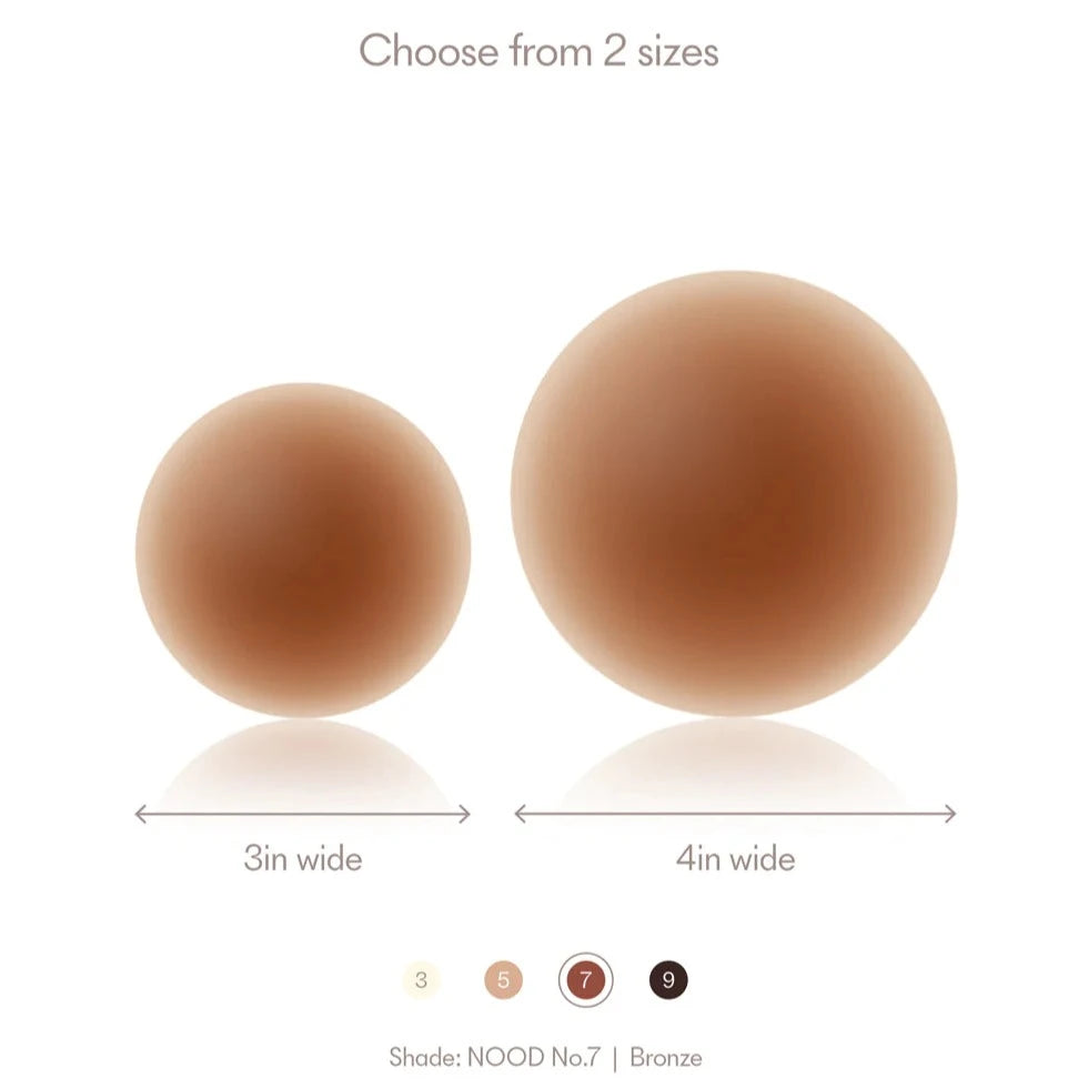 No-Show Grippies Nipple Covers (Non-adhesive)