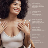 No-Show Grippies Nipple Covers (Non-adhesive)