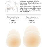 No-Show Extra Lift Nipple Covers