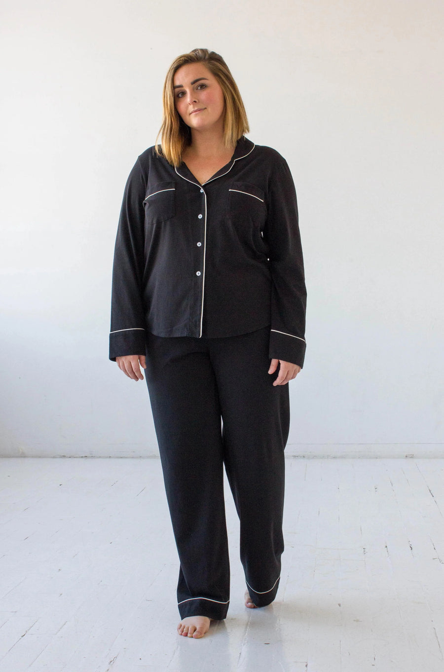 Classic Pima Cotton Pajamas