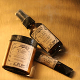 Palo Santo + Cedar Ritual Body + Linen Mist