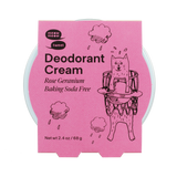 Baking Soda Free Deodorant Cream