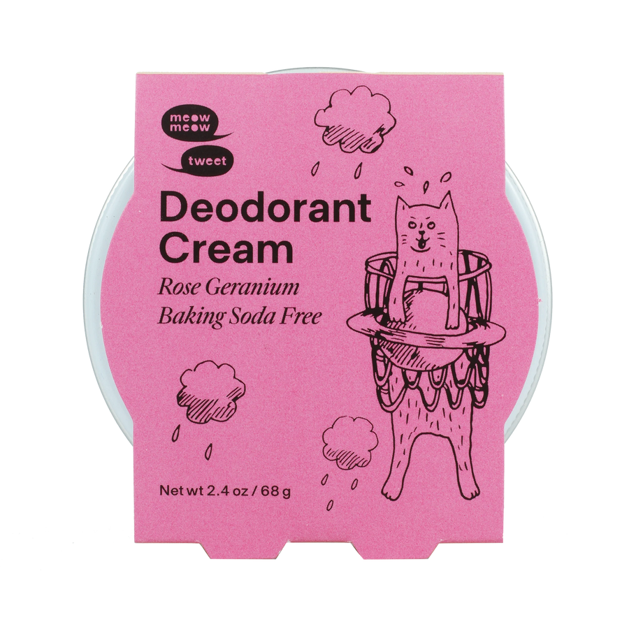 Baking Soda Free Deodorant Cream