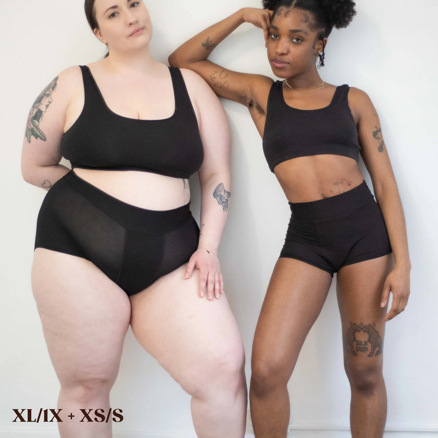 Essentials Sleep Short Period Panty