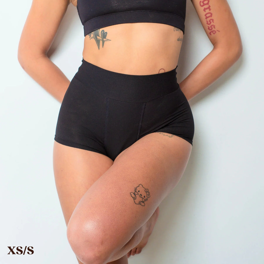 Essentials Sleep Short Period Panty