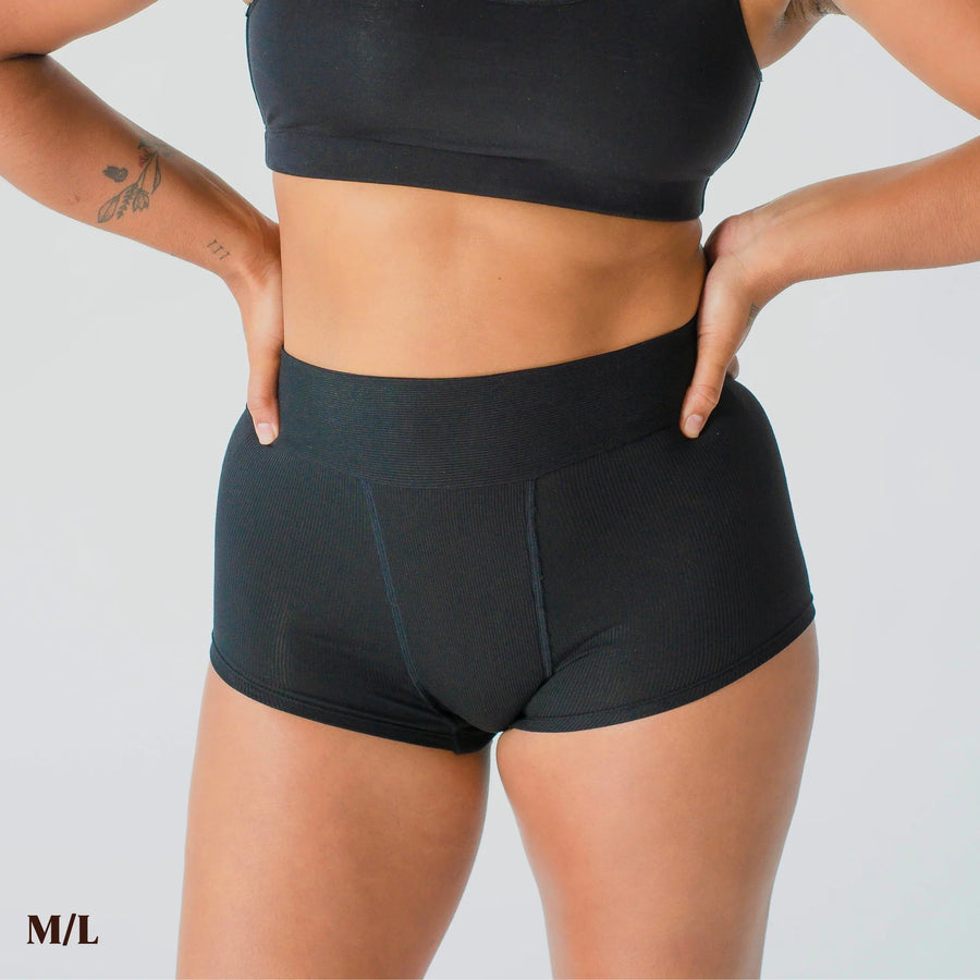 Essentials Sleep Short Period Panty