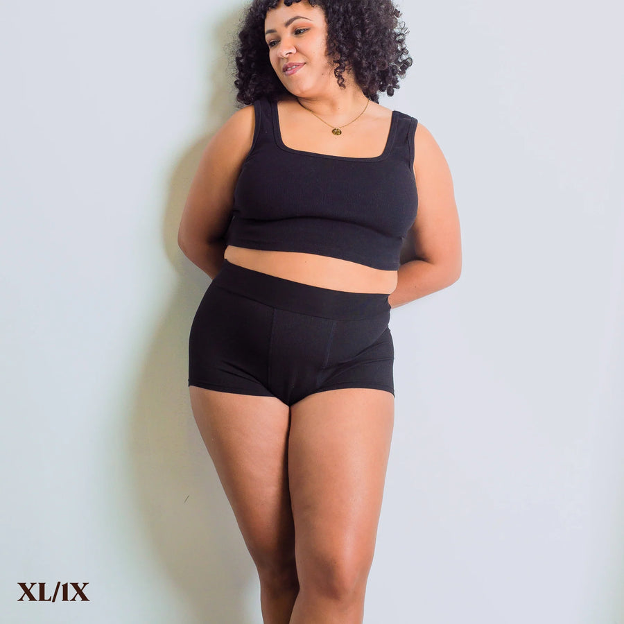 Essentials Sleep Short Period Panty