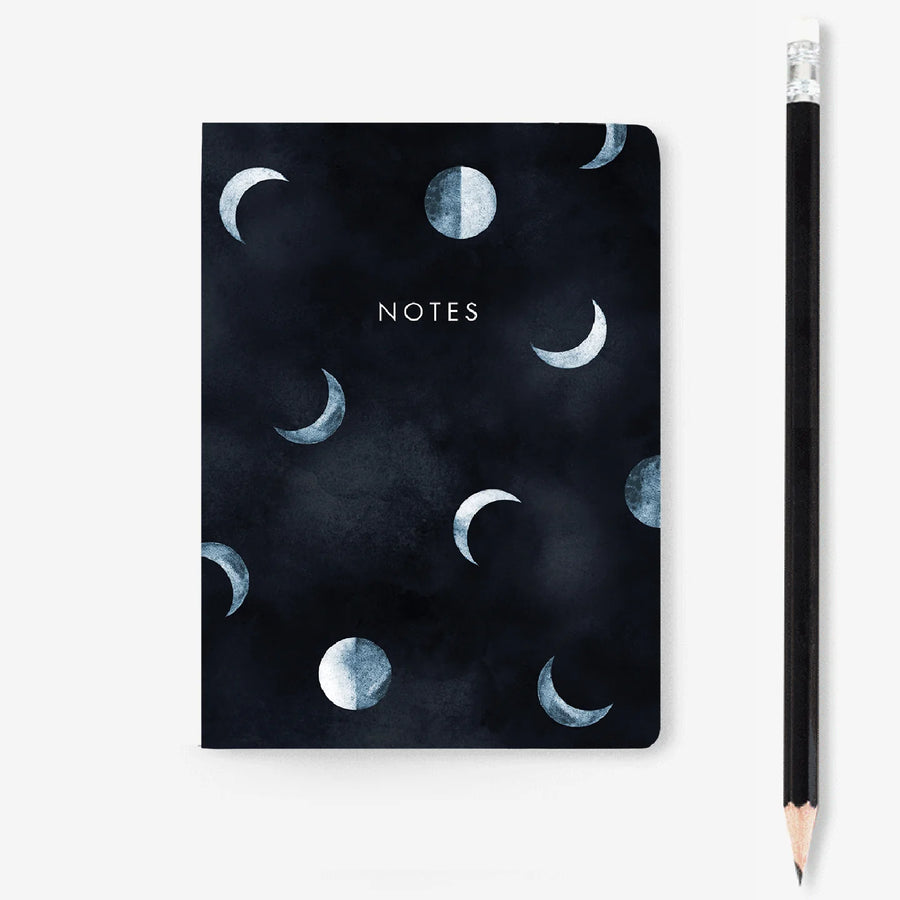 Moons Mini Notebook