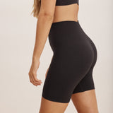 Ribbed Biker Shorts
