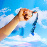 Stellar Borosilicate Glass Dildo