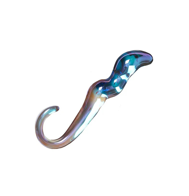 Stellar Borosilicate Glass Dildo