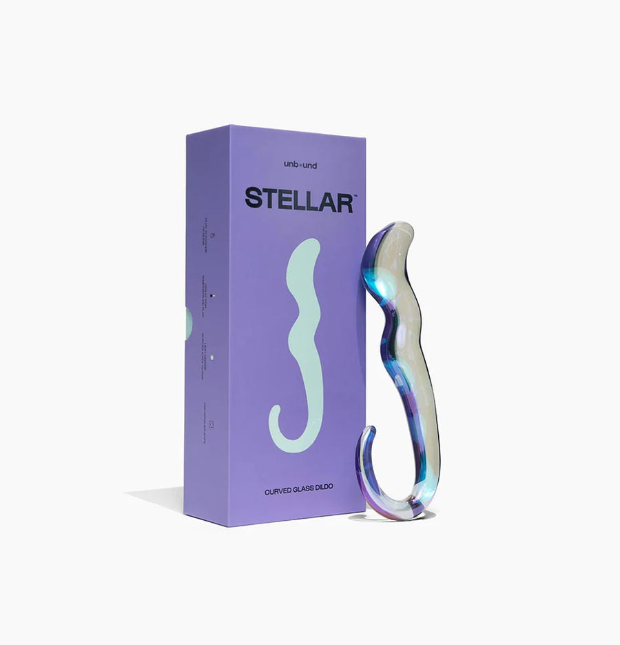 Stellar Borosilicate Glass Dildo