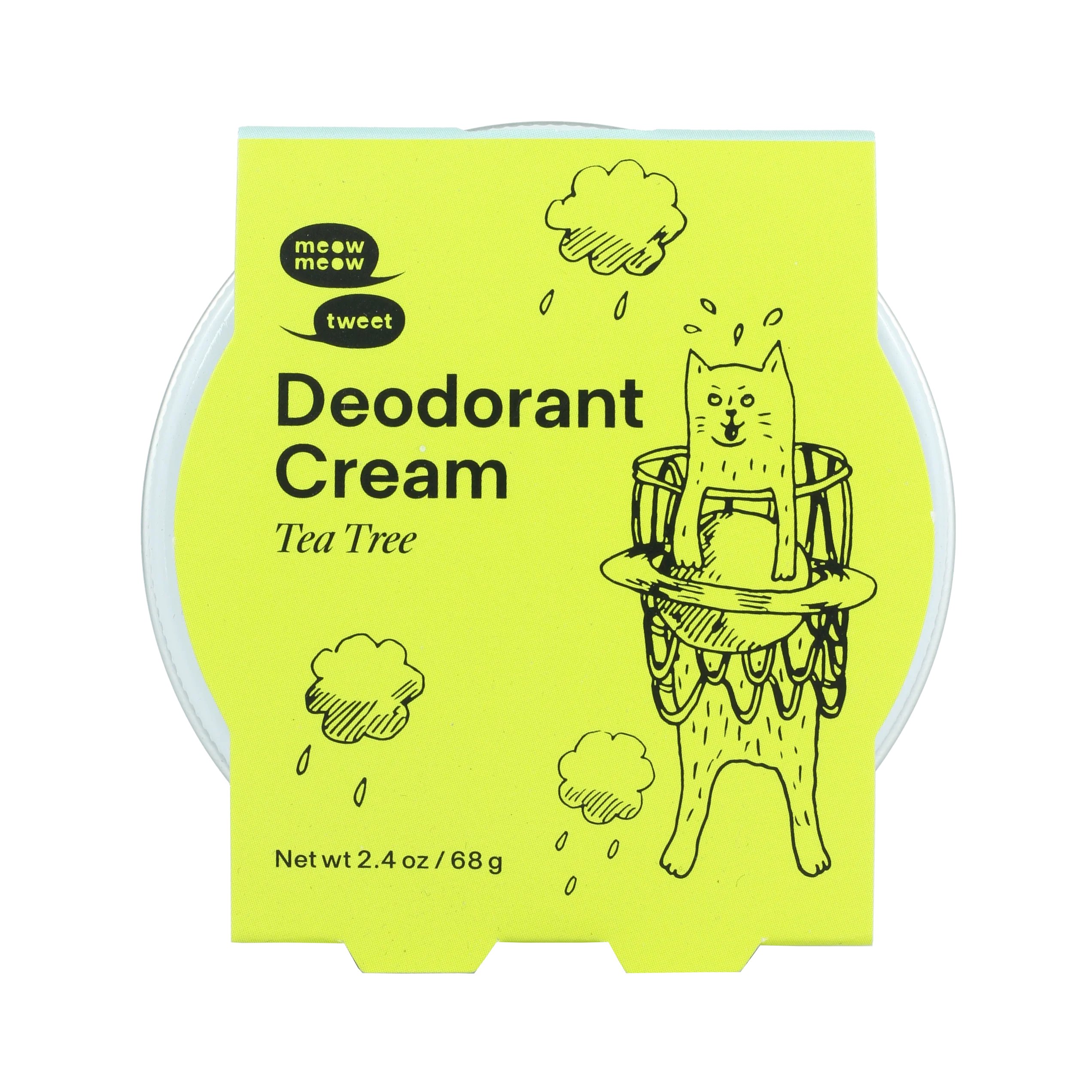 Deodorant Cream