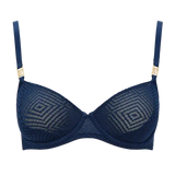 Sheer Deco Lift Balcony Bra