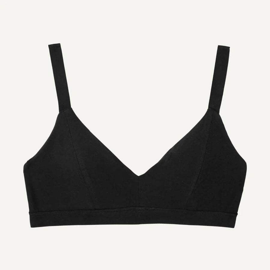 Organic Cotton Triangle Bra