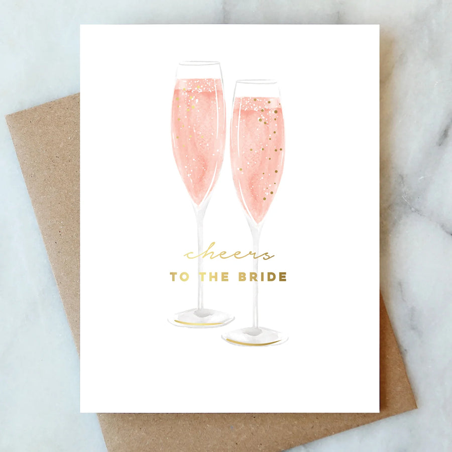 Bubble For The Bride Card