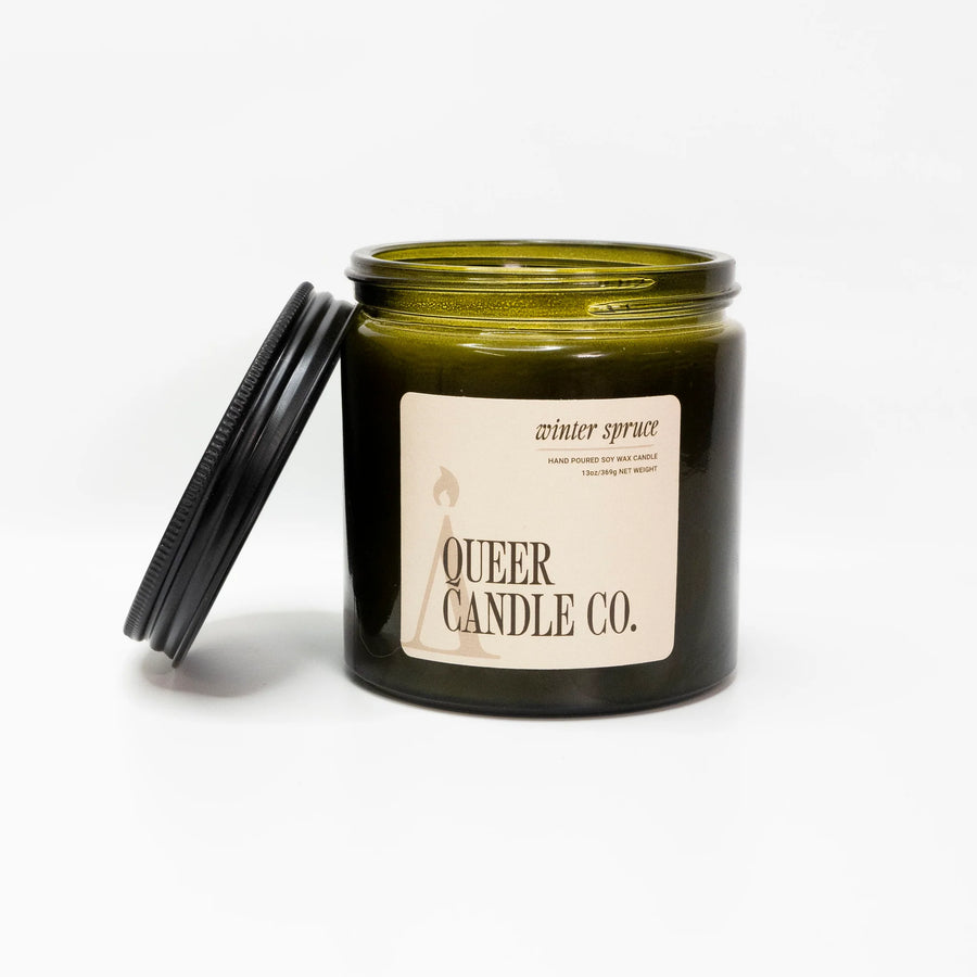 Winter Spruce Candle